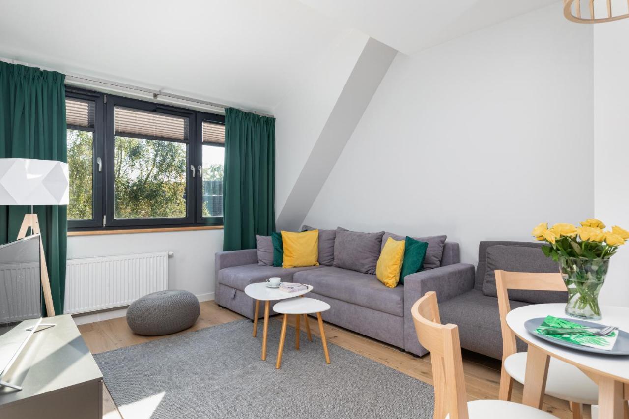 Podczele Seashore Spa & Jacuzzi Apartments With Parking By Noclegi Renters Колобжег Екстер'єр фото