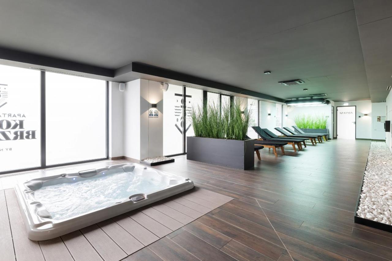 Podczele Seashore Spa & Jacuzzi Apartments With Parking By Noclegi Renters Колобжег Екстер'єр фото