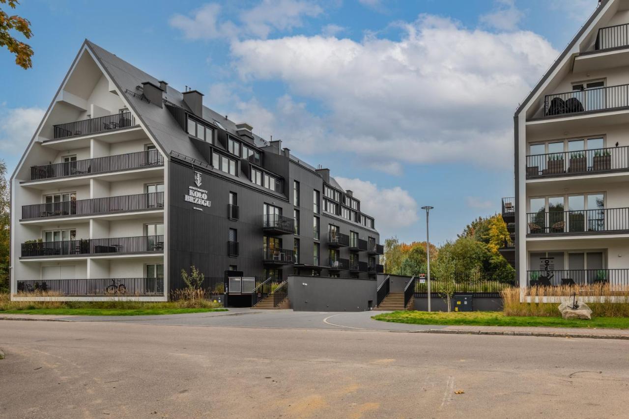 Podczele Seashore Spa & Jacuzzi Apartments With Parking By Noclegi Renters Колобжег Екстер'єр фото