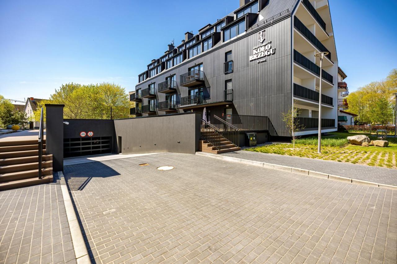 Podczele Seashore Spa & Jacuzzi Apartments With Parking By Noclegi Renters Колобжег Екстер'єр фото