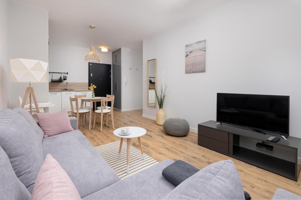 Podczele Seashore Spa & Jacuzzi Apartments With Parking By Noclegi Renters Колобжег Екстер'єр фото