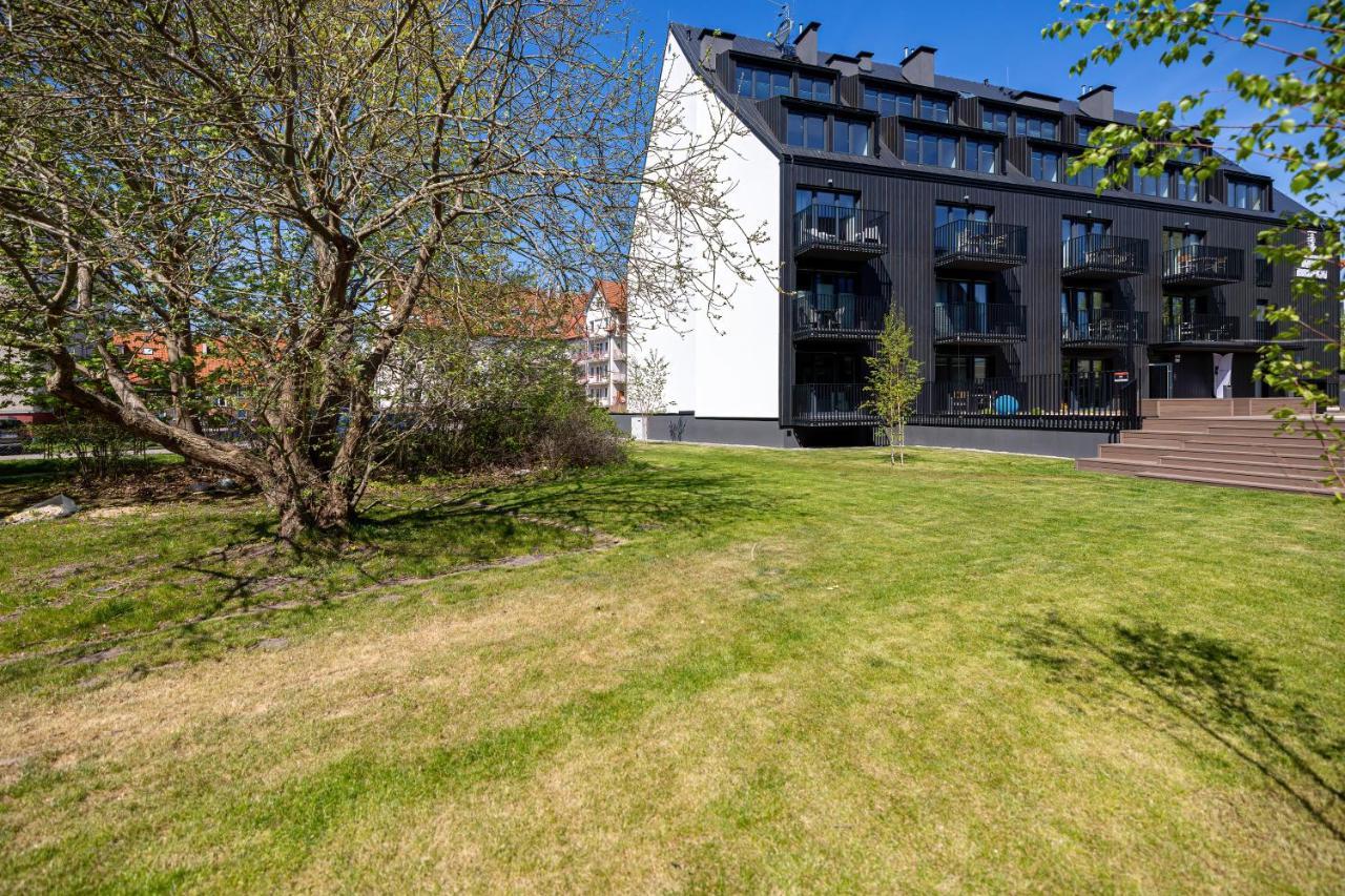 Podczele Seashore Spa & Jacuzzi Apartments With Parking By Noclegi Renters Колобжег Екстер'єр фото