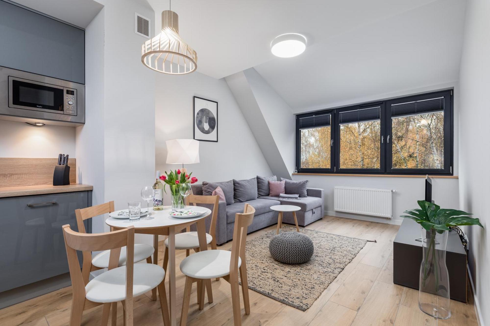 Podczele Seashore Spa & Jacuzzi Apartments With Parking By Noclegi Renters Колобжег Екстер'єр фото