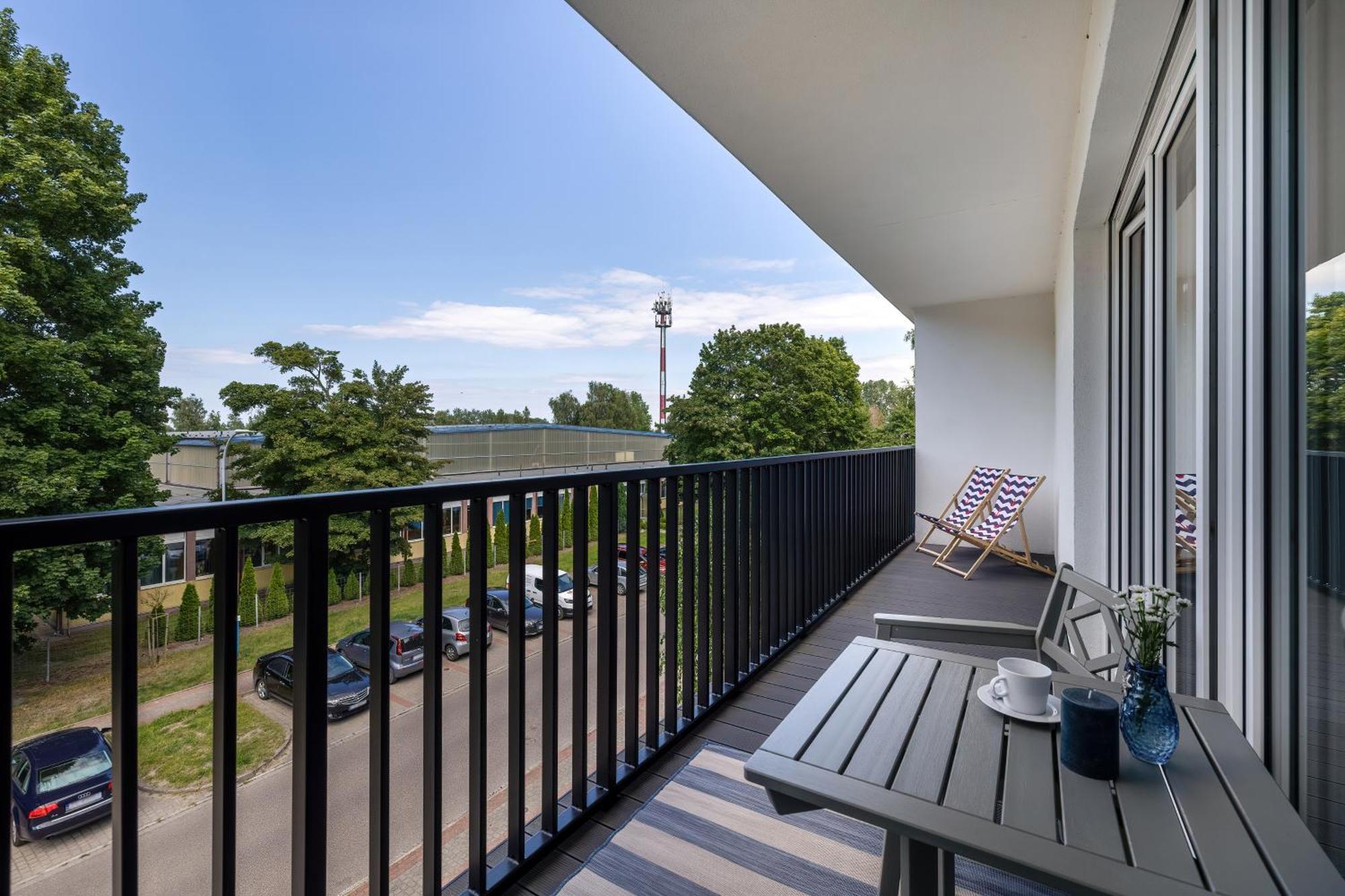 Podczele Seashore Spa & Jacuzzi Apartments With Parking By Noclegi Renters Колобжег Екстер'єр фото